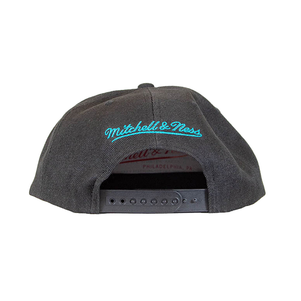 Mitchell & Ness Snapback: Charolette Hornets [Reflective]