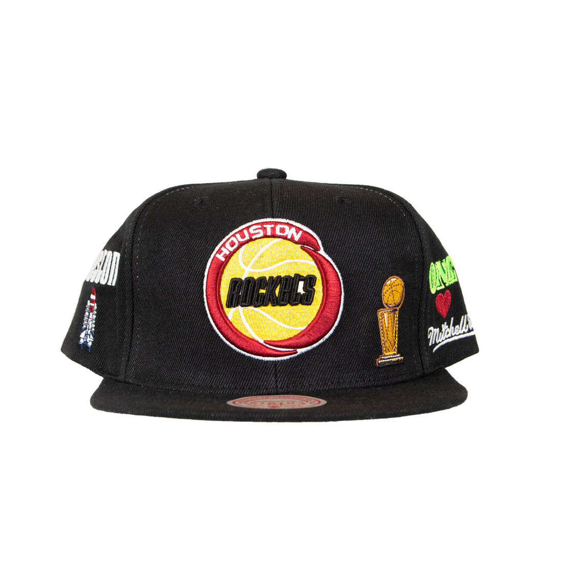 Mitchell & Ness Snapback: Houston Rockets [One Love]