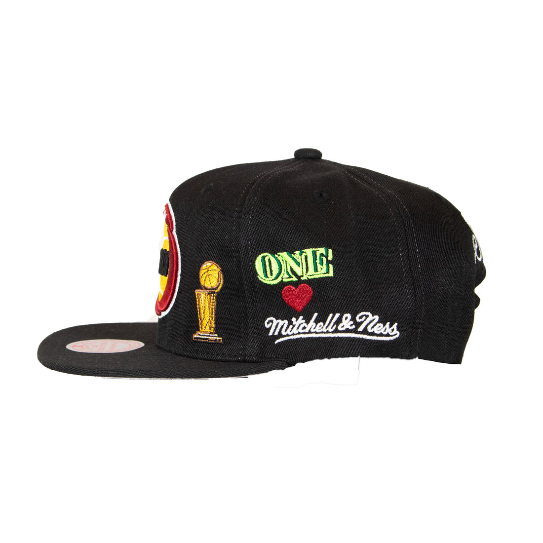 Mitchell & Ness Snapback: Houston Rockets [One Love]