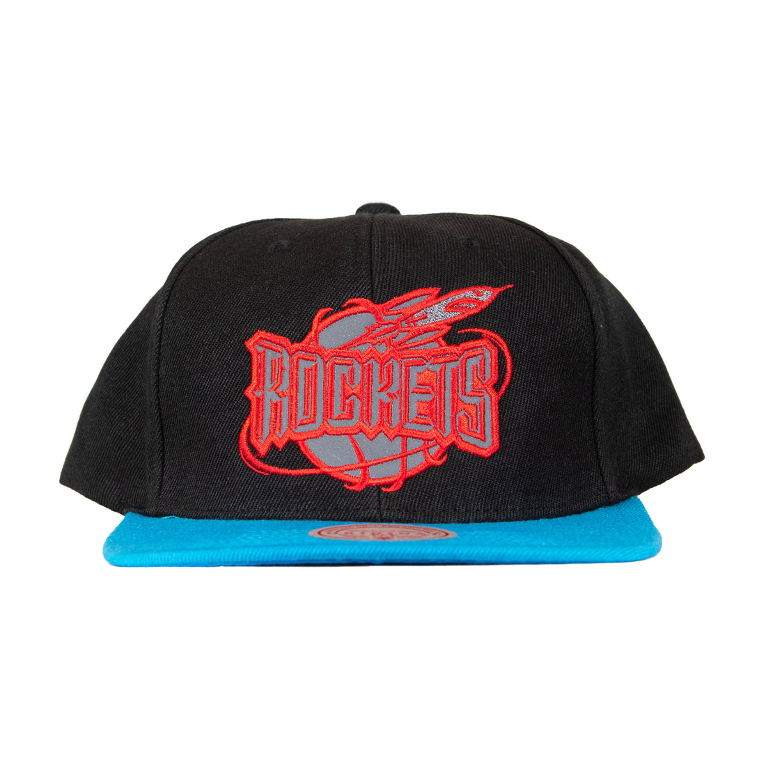 Mitchell & Ness Snapback: Houston Rockets [Reflective]