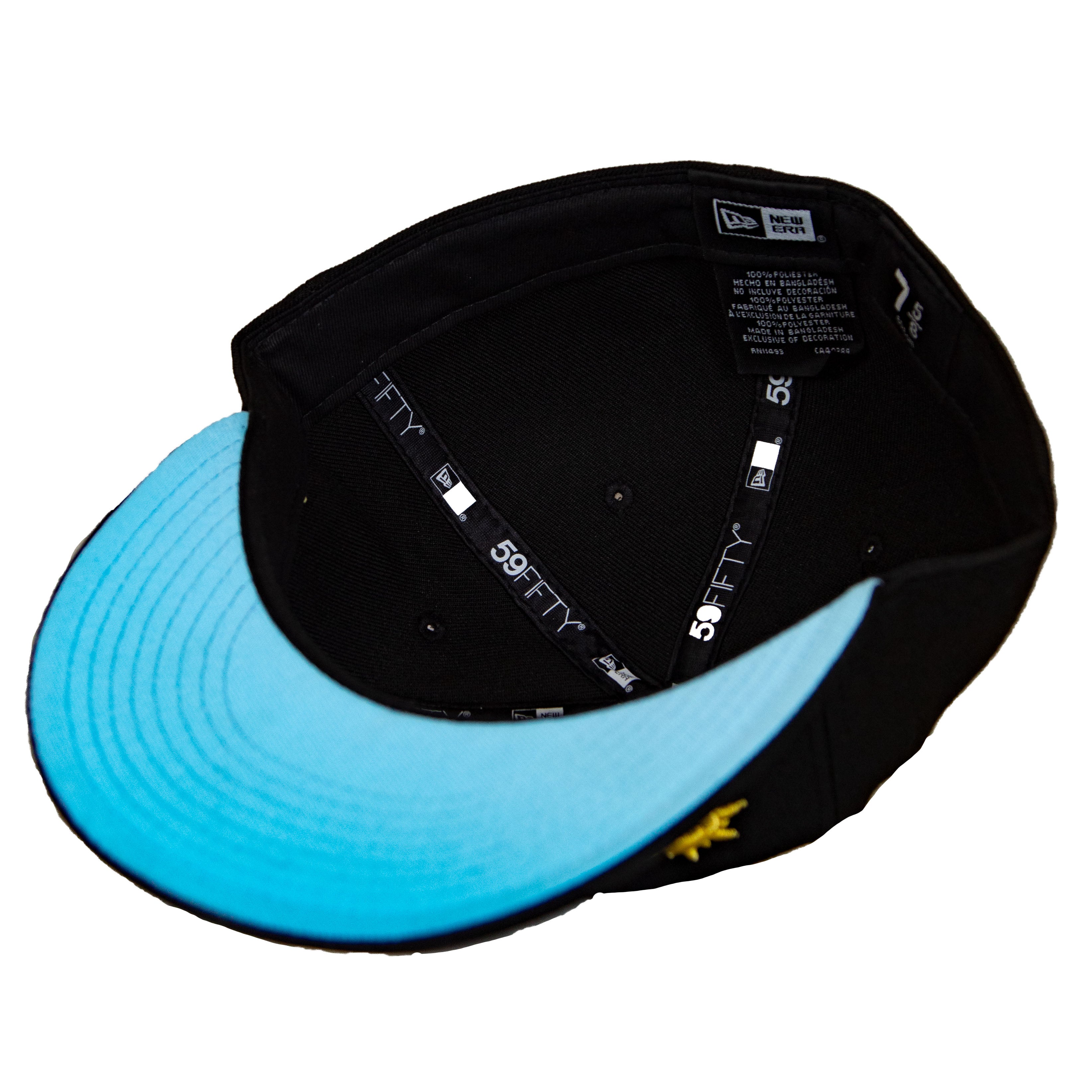 New Era 59Fifty Capanova Capsule -Black/Sky Blue