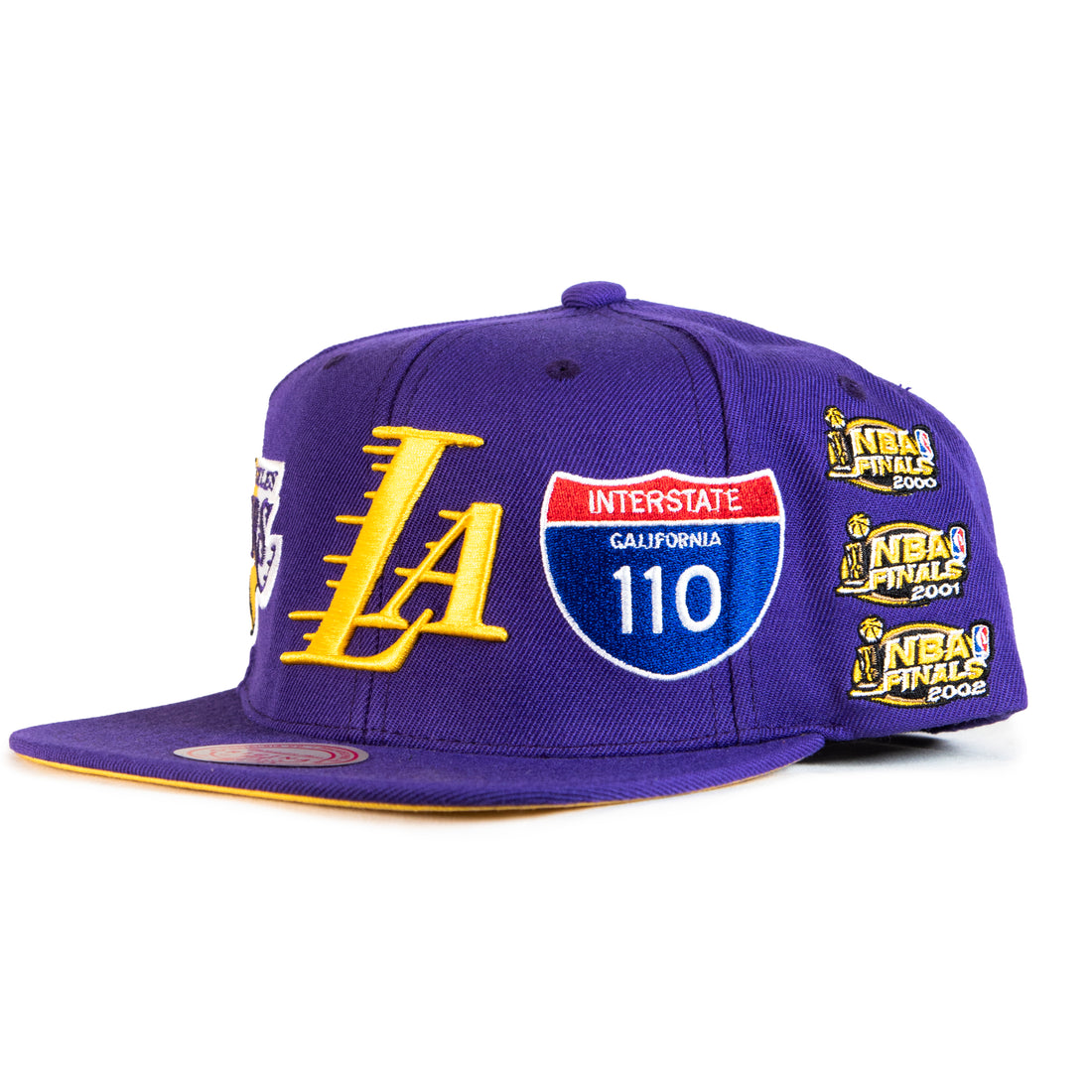 Mitchell & Ness Snapback: Los Angeles Lakers [Champions]