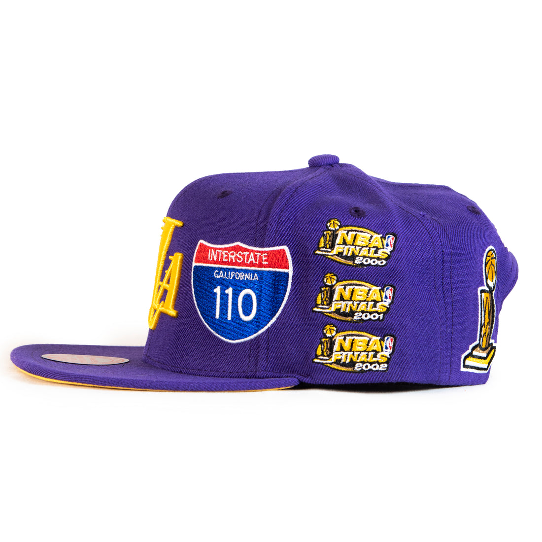 Mitchell & Ness Snapback: Los Angeles Lakers [Champions]