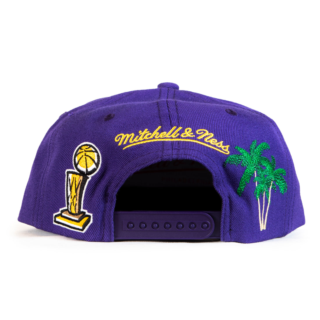 Mitchell & Ness Snapback: Los Angeles Lakers [Champions]