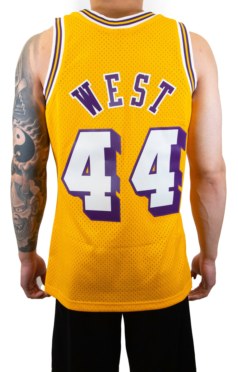  Mitchell & Ness Los Angeles Lakers Jerry West