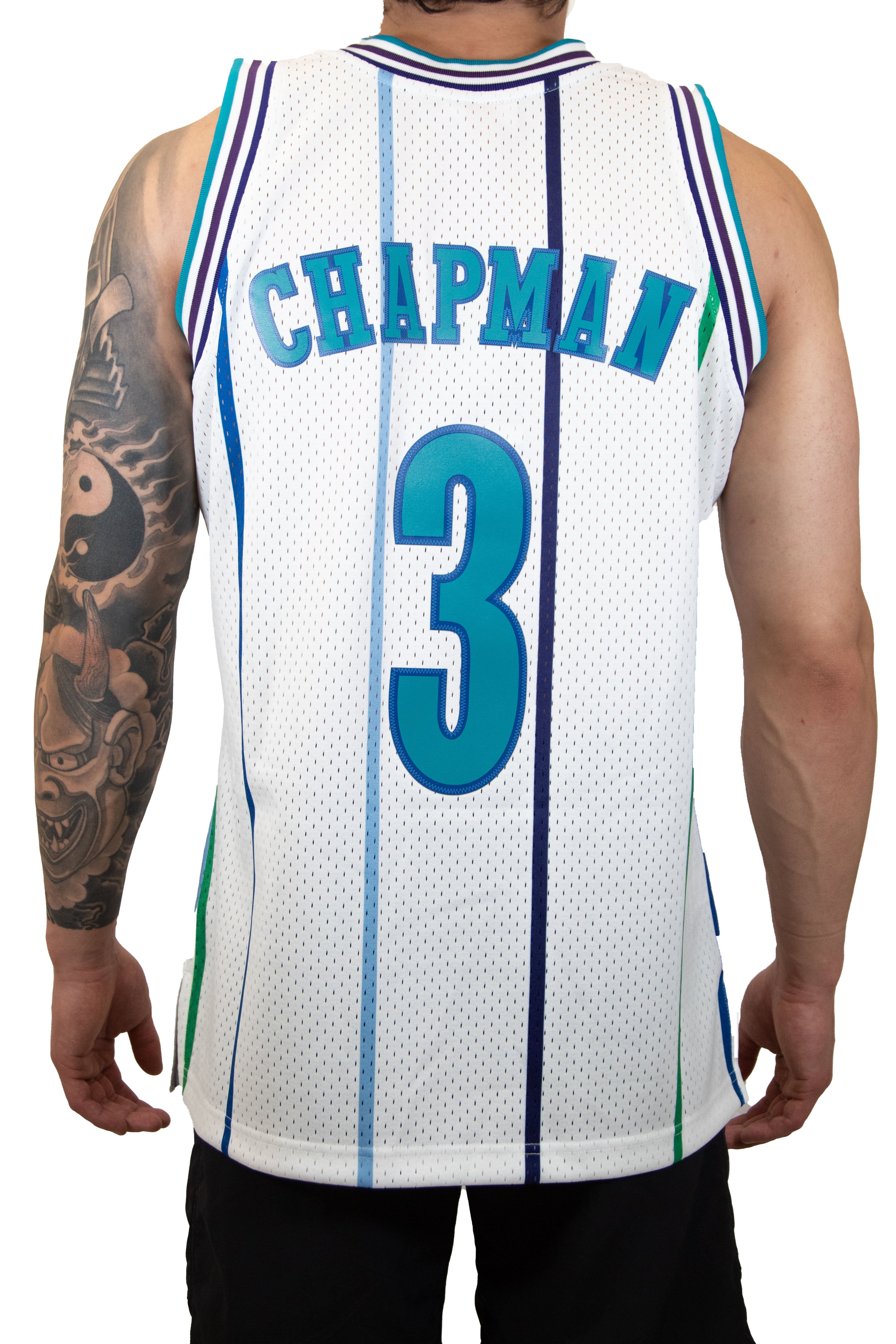 Charlotte Hornets Mitchell & Ness discount jersey