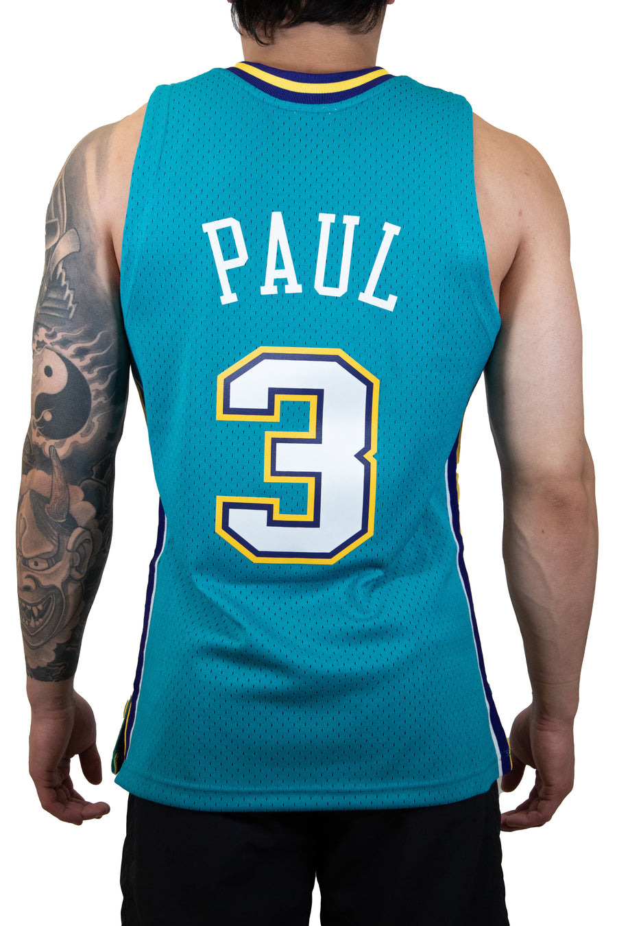 Chris Paul Mitchell & Ness New Orleans Hornets Jersey (Medium) for