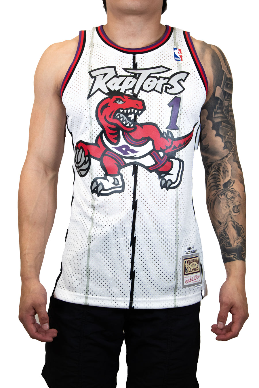  Tracy McGrady Toronto Raptors Mitchell & Ness