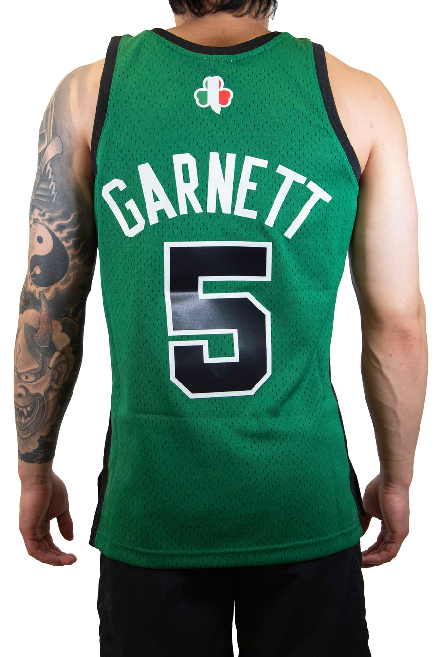 green and black nba jersey