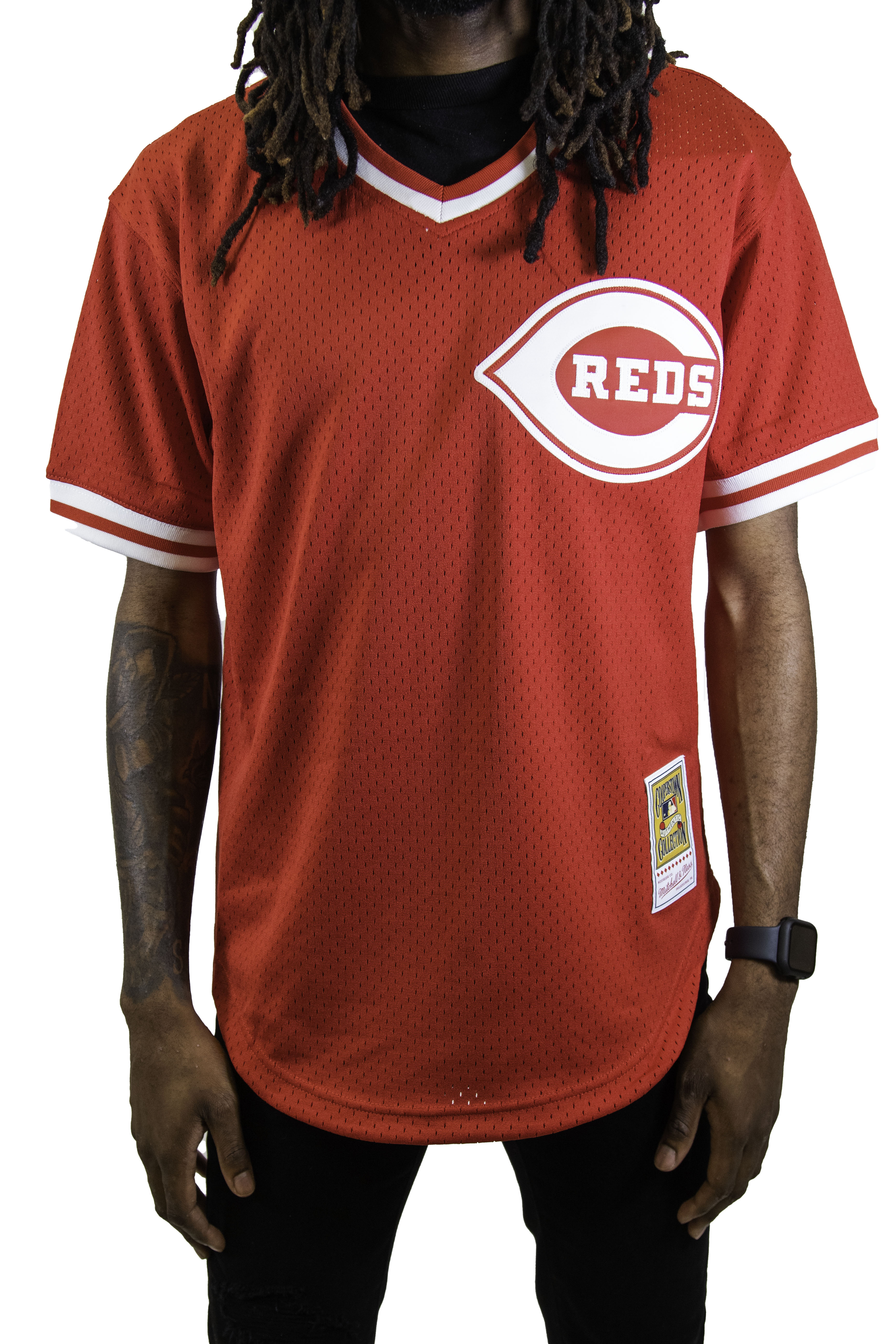 Barry larkin reds jersey best sale