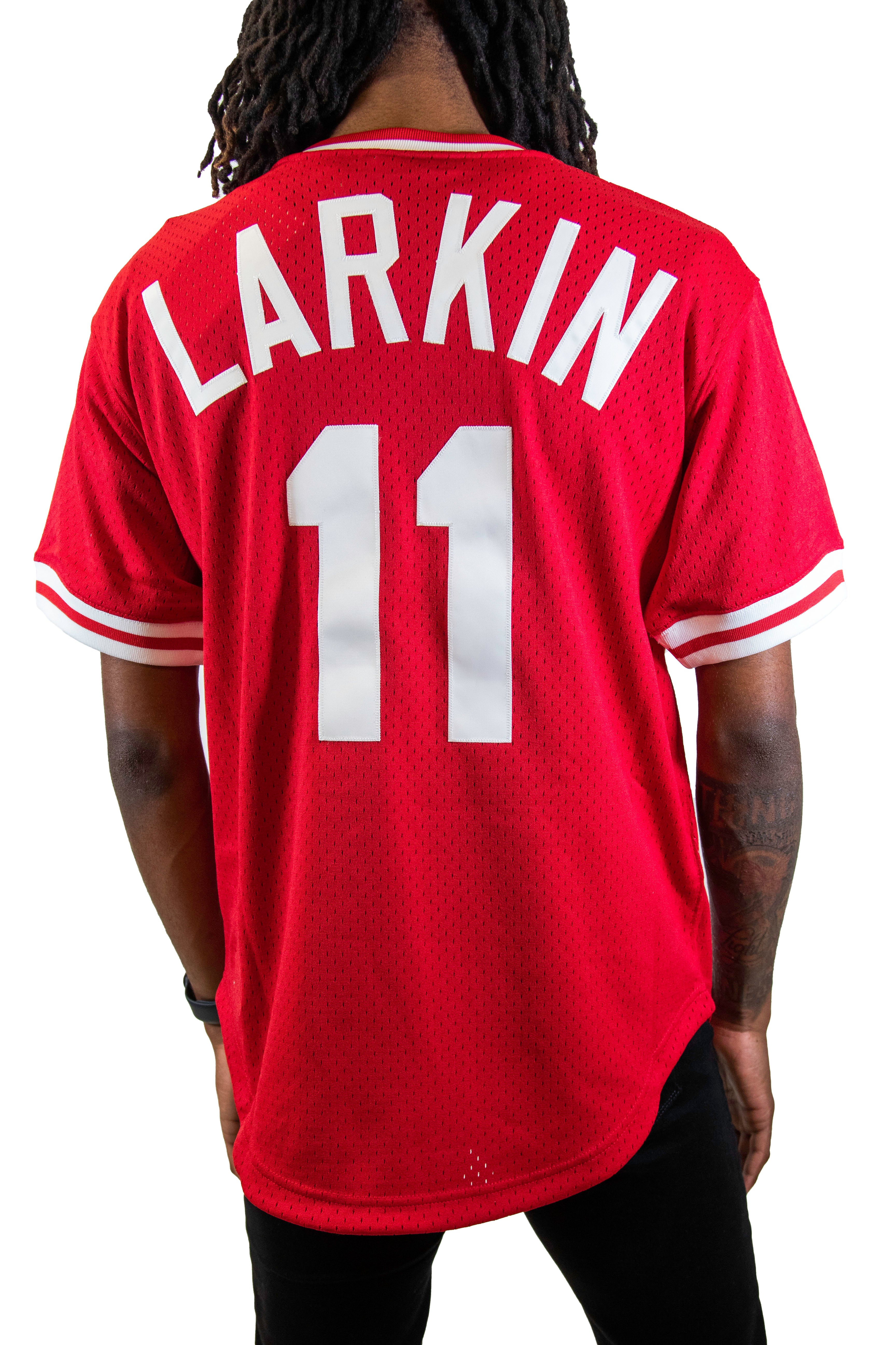 Barry larkin reds jersey best sale