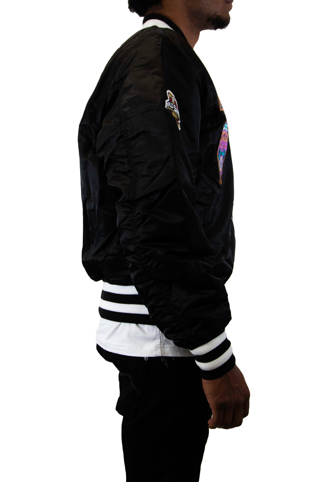 New Era: Alpha Industries MA-1 Bomber Jacket [Arizona Diamondbacks]