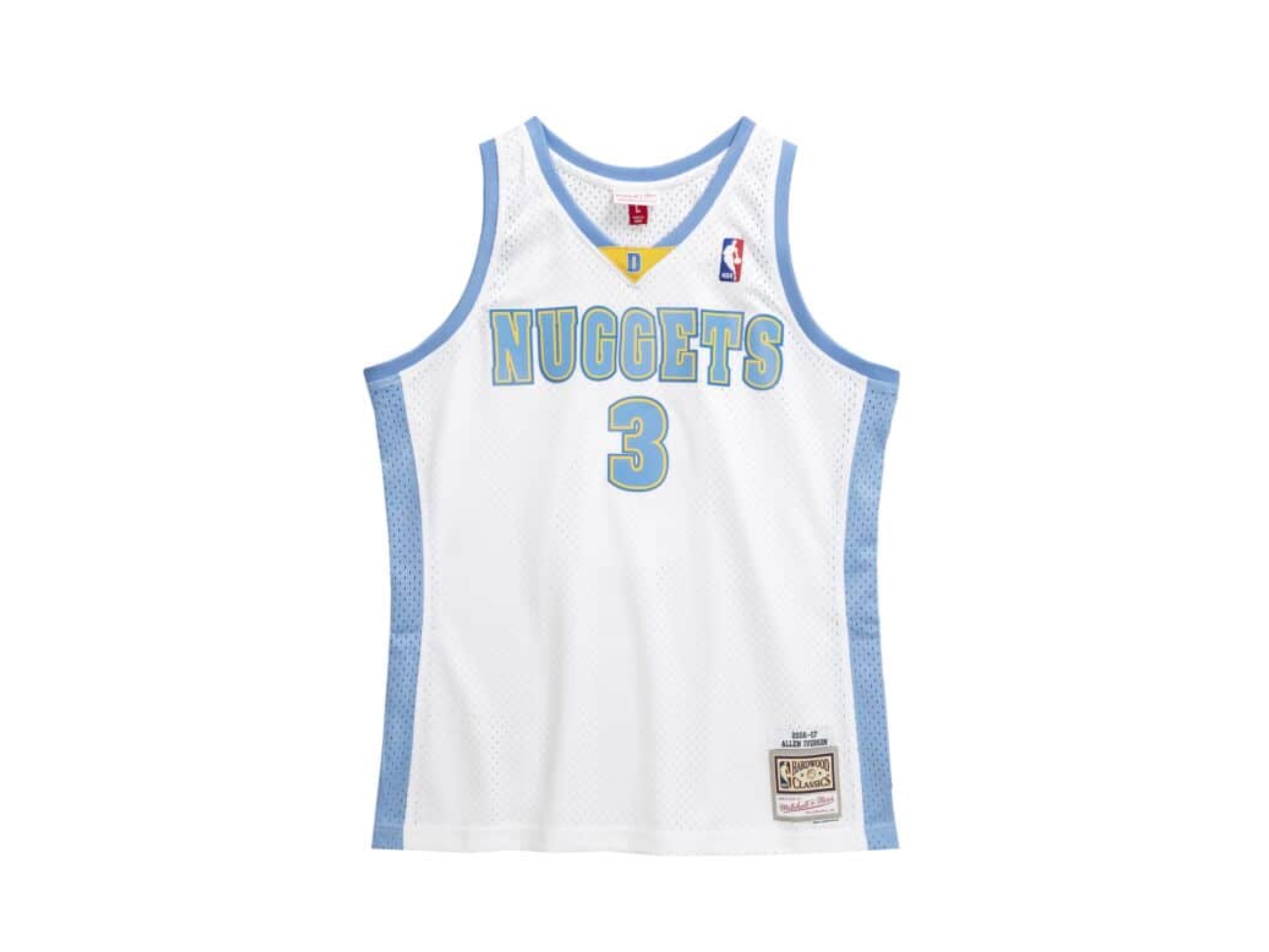 Allen Iverson Denver factory Nuggets Jersey