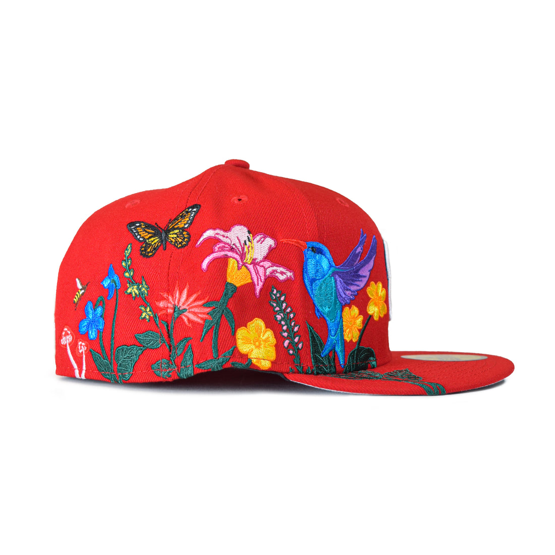 New Era 59Fifty Fitted Cap: Washington Nationals [Blooming]