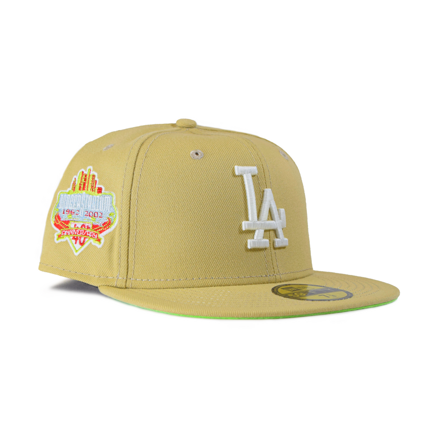 New Era Los Angeles Dodgers 59Fifty Fitted - Slime – Capanova