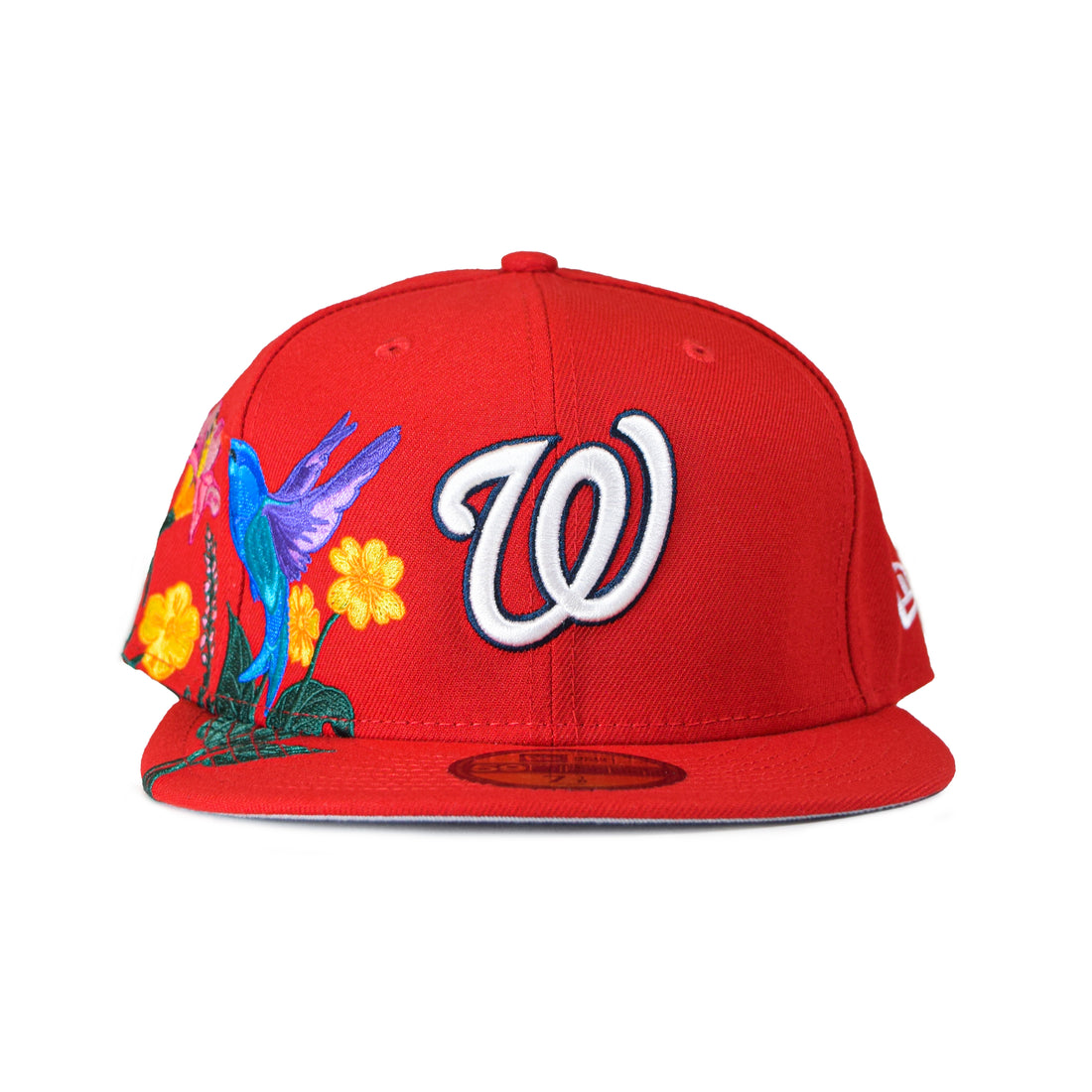 New Era 59Fifty Fitted Cap: Washington Nationals [Blooming]