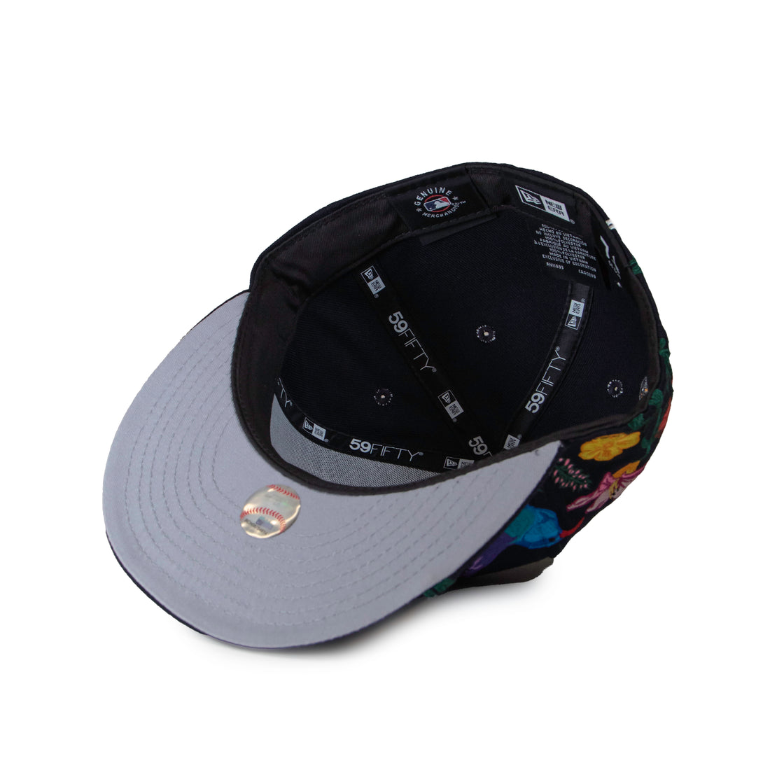 New Era 59Fifty Fitted Cap: Houston Astros [Blooming]