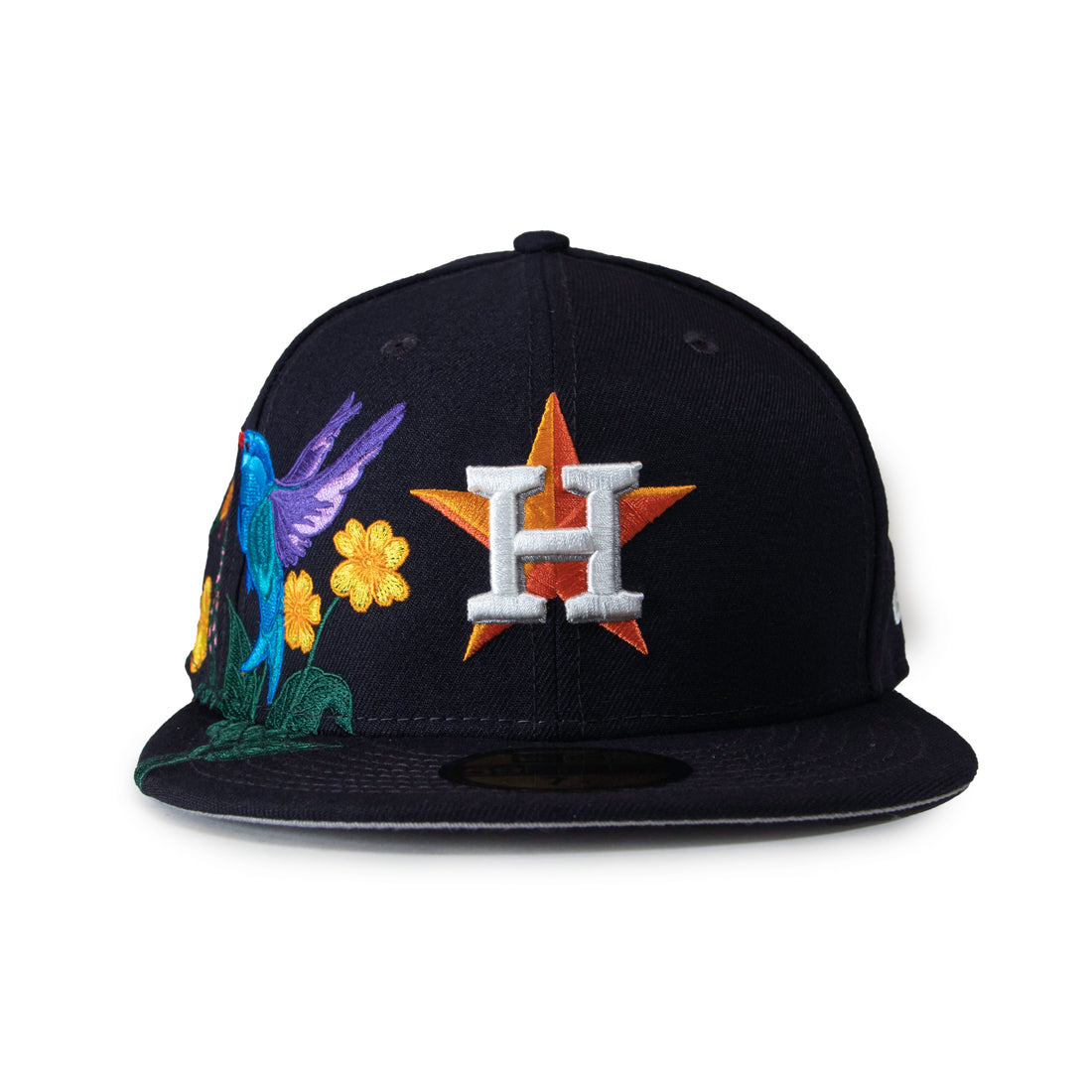 New Era 59Fifty Fitted Cap: Houston Astros [Blooming]