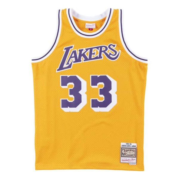 Mitchell & Ness NBA Los Angeles Lakers Jersey (Jerry West) - Yellow –  Capanova