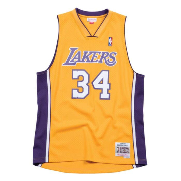 Mitchell & Ness NBA Los Angeles Lakers Jersey (Wilt Chamberlain) - Yel –  Capanova